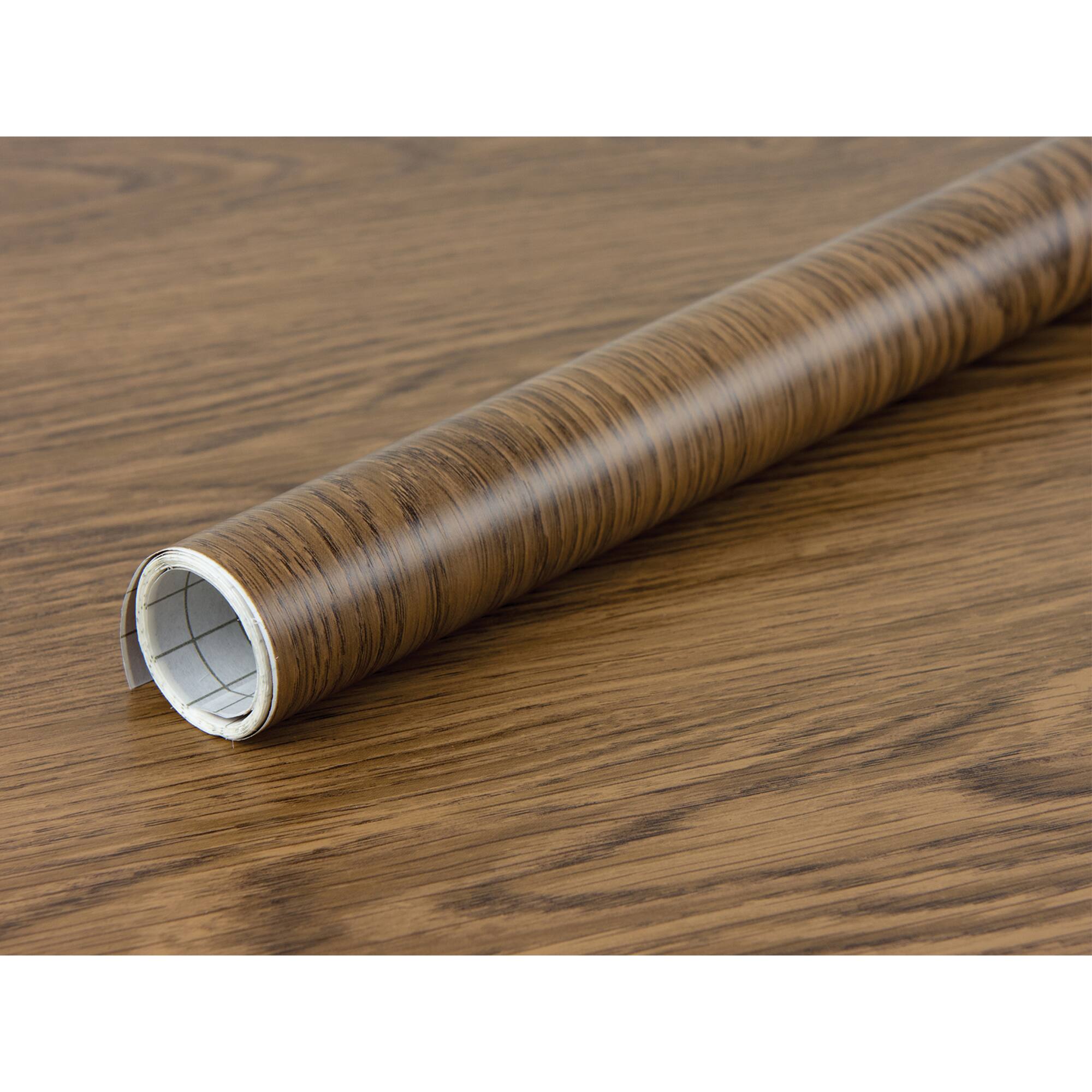Fablon Oak Robust Adhesive Film Sheets, 2ct.